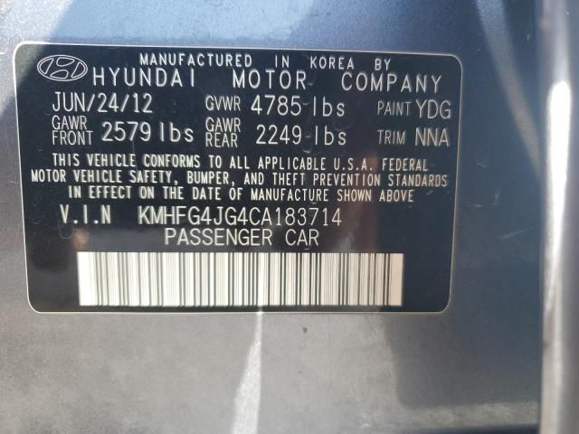 2012 Hyundai Azera GLS