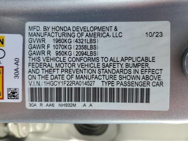 2024 Honda Accord LX