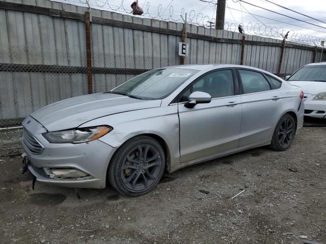 2018 Ford Fusion SE Hybrid