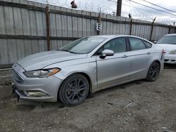 Ford Fusion salvage cars for sale: 2018 Ford Fusion SE Hybrid