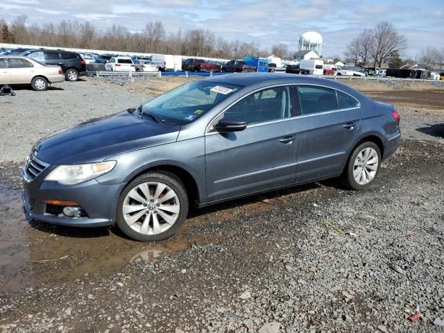 2010 Volkswagen CC Sport