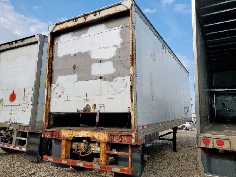 2008 Great Dane 28 DRY Van Trailer