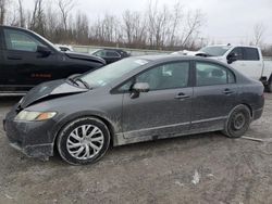 Honda salvage cars for sale: 2010 Honda Civic LX