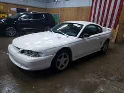 Salvage cars for sale from Copart Kincheloe, MI: 1995 Ford Mustang