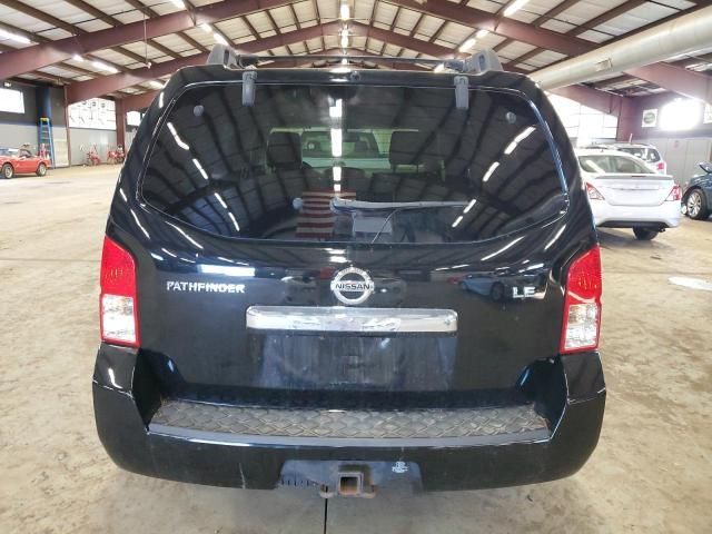 2010 Nissan Pathfinder S