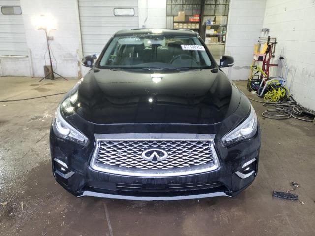 2023 Infiniti Q50 Luxe