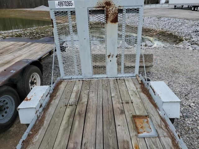 1990 MGS Utility Trailer