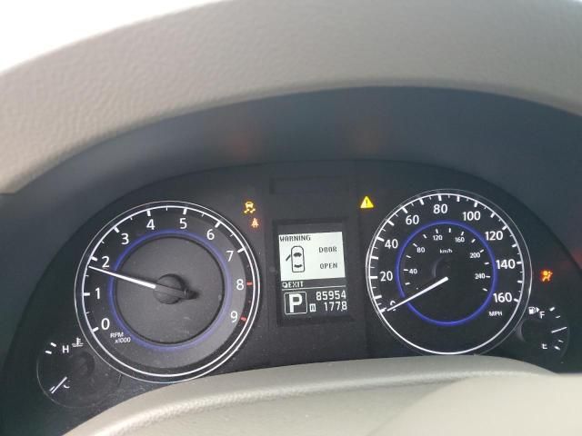 2011 Infiniti G25 Base