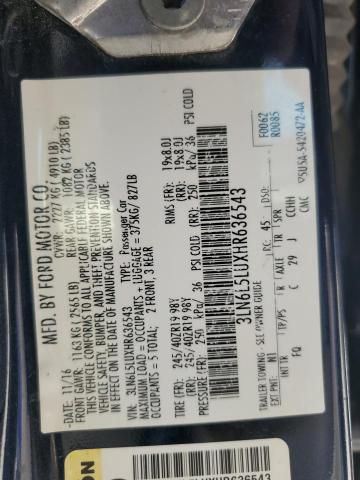 2017 Lincoln MKZ Hybrid Select