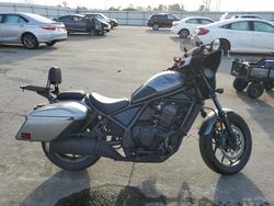 Honda cmx1100 d2 salvage cars for sale: 2025 Honda CMX1100 D2