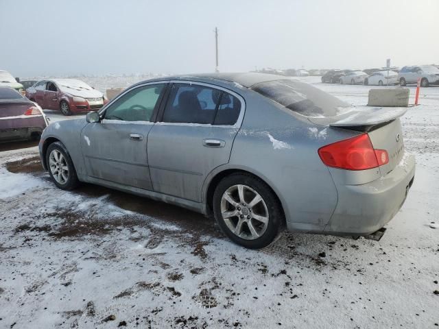 2006 Infiniti G35