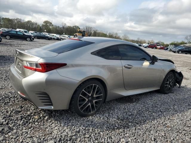 2018 Lexus RC 350