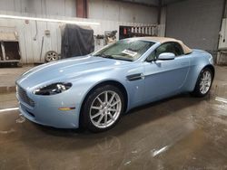 Aston Martin V8 Vantage salvage cars for sale: 2008 Aston Martin V8 Vantage