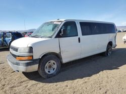 Salvage trucks for sale at Helena, MT auction: 2014 Chevrolet Express G3500 LT