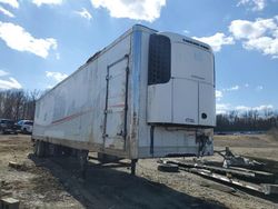 Salvage trucks for sale at Ellwood City, PA auction: 2015 Utility VS2RA Refrigerated Van Trailer