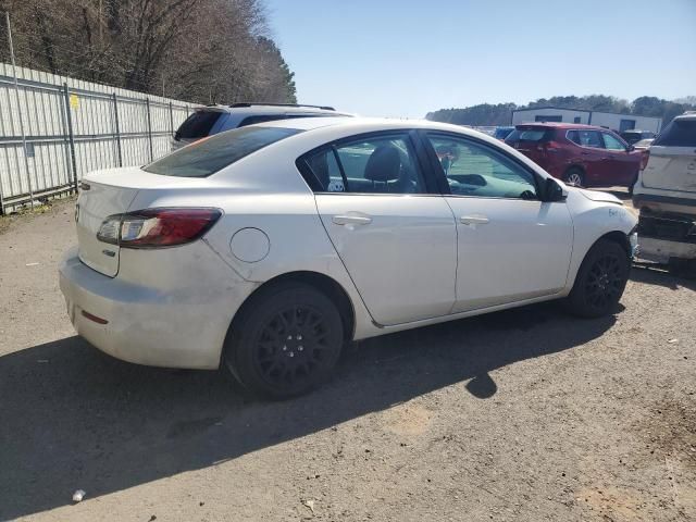 2013 Mazda 3 I