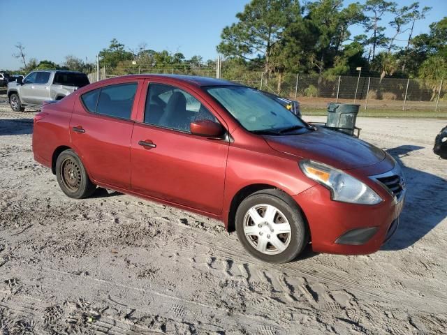 2016 Nissan Versa S