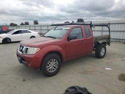 Nissan Frontier salvage cars for sale: 2016 Nissan Frontier SV