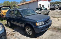 2002 Isuzu Rodeo S en venta en Apopka, FL