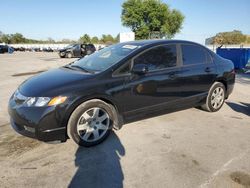 Vehiculos salvage en venta de Copart Orlando, FL: 2009 Honda Civic LX