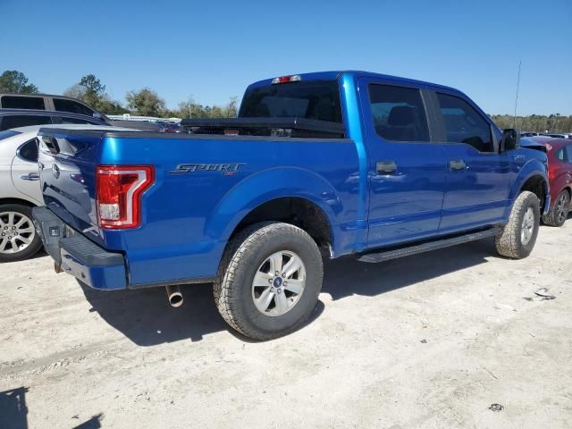 2016 Ford F150 Supercrew