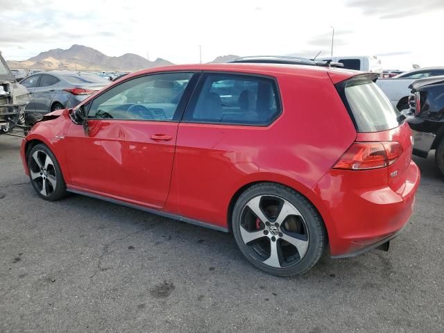 2016 Volkswagen GTI S/SE