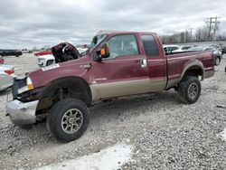Salvage trucks for sale at Wayland, MI auction: 2004 Ford F350 SRW Super Duty