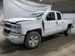 Salvage trucks for sale at Candia, NH auction: 2016 Chevrolet Silverado K1500 LT