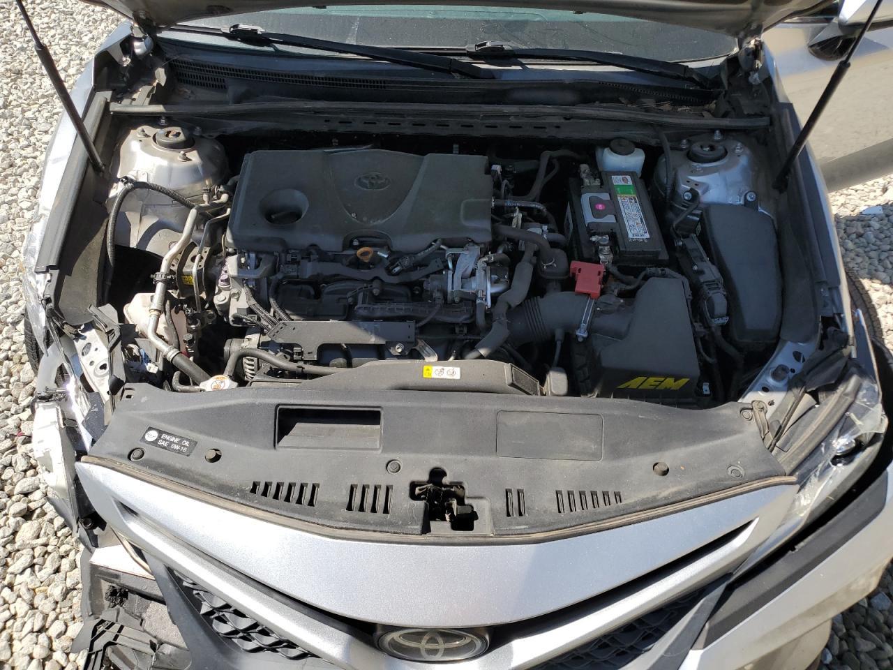 2018 Toyota Camry se
