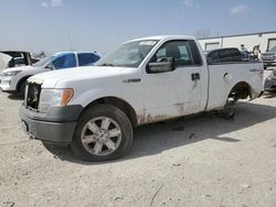 Salvage trucks for sale at Kansas City, KS auction: 2009 Ford F150