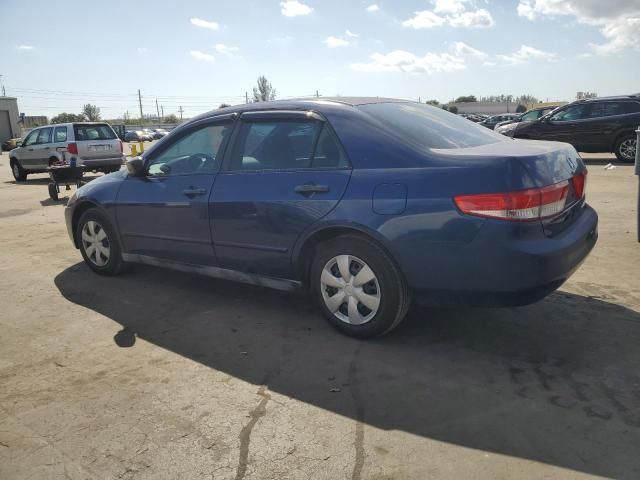 2004 Honda Accord DX