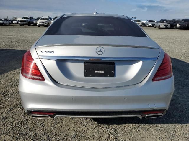 2017 Mercedes-Benz S 550