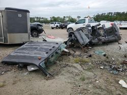 Salvage trucks for sale at Houston, TX auction: 2004 Ford F250 Super Duty