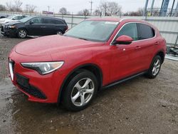 Alfa Romeo Stelvio salvage cars for sale: 2018 Alfa Romeo Stelvio