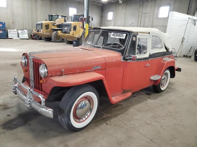 1948 Willys S Jeepster