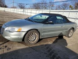 Chrysler salvage cars for sale: 2005 Chrysler Sebring Touring