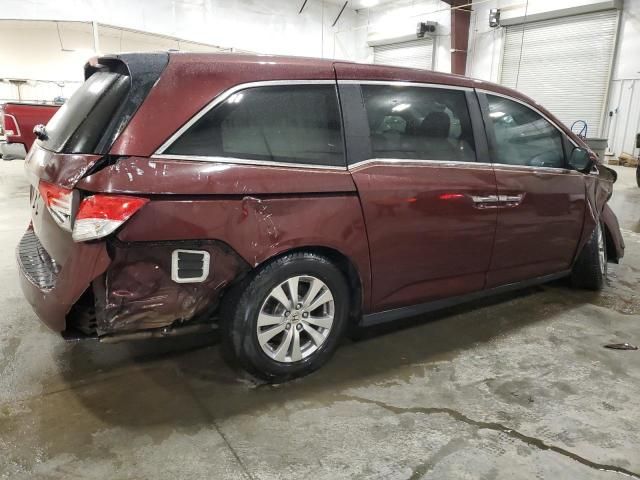 2017 Honda Odyssey EXL