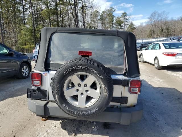 2010 Jeep Wrangler Sport