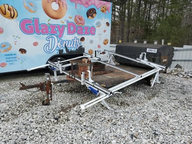 1975 Unknown BBQ Trailer