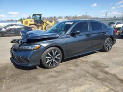 Honda Civic Vehiculos salvage en venta: 2024 Honda Civic EX