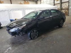 Salvage cars for sale from Copart Knightdale, NC: 2024 KIA Forte LX