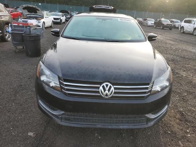 2015 Volkswagen Passat S