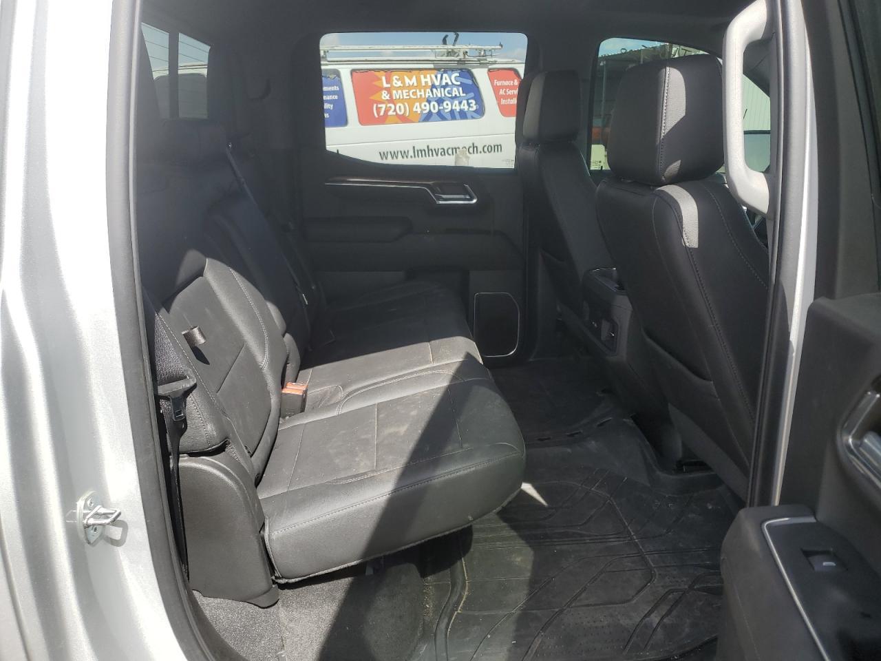 2022 Chevrolet Silverado K1500 rst