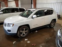 Jeep Compass Vehiculos salvage en venta: 2016 Jeep Compass Latitude