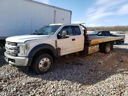 Salvage trucks for sale at Avon, MN auction: 2019 Ford F550 Super Duty