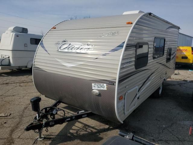 2018 Shasta Travel Trailer