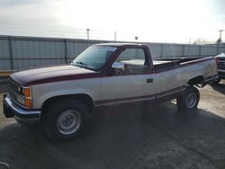 Salvage trucks for sale at Dyer, IN auction: 1988 Chevrolet GMT-400 C1500