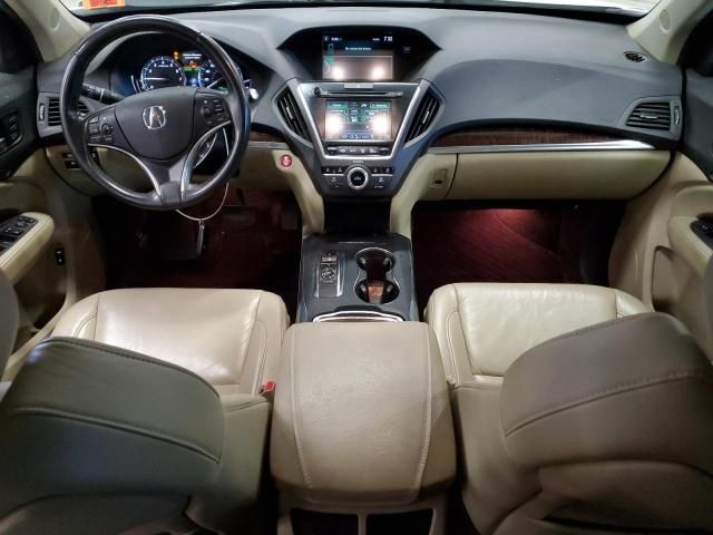 2017 Acura MDX Technology