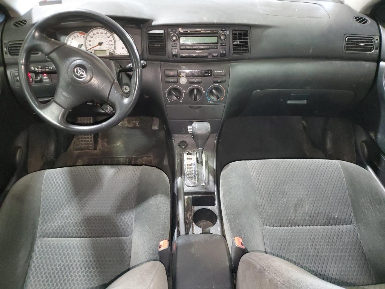 2007 Toyota Corolla s
