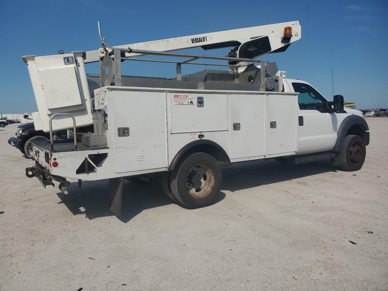 2013 Ford F450 Super Duty
